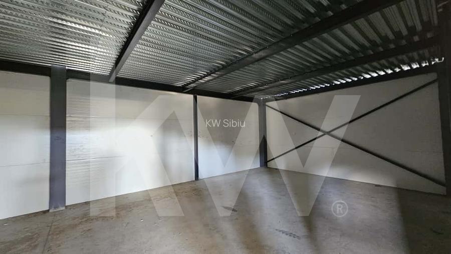 Hale industriale eficiente energetic de inchiriat 600 mp Sura Mica Sibiu - 12