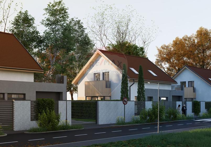 Casă modernă | Stupinii Prejmerului | disponibilă în 3 variante - 18