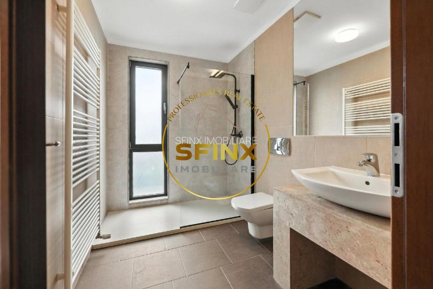 Baneasa Residences, US Embassy, 3 room for rent, 3 baths, 2 parking, storage - 12