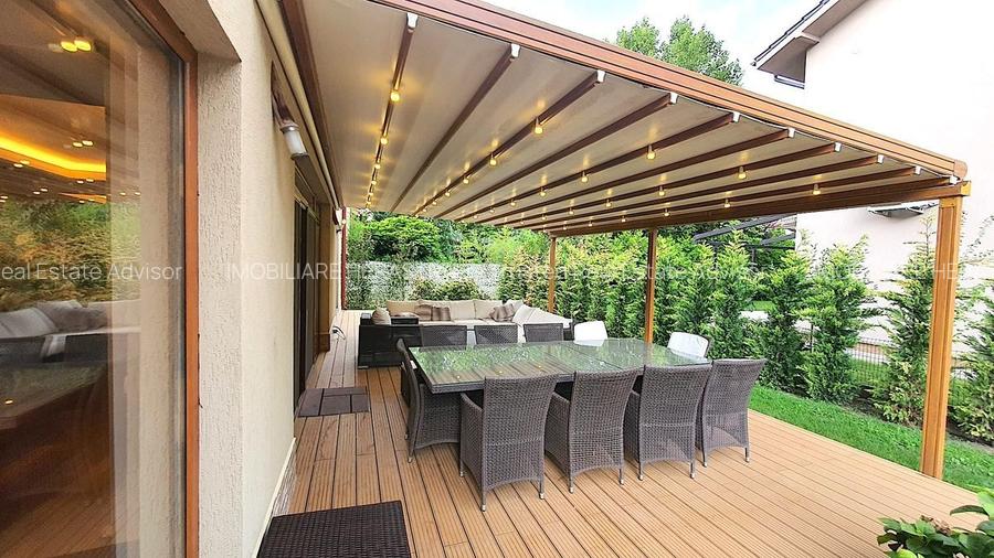 Vila de Lux cu Piscină Privată pe Iancu Nicolae  |  Băneasa Residential Park - 6