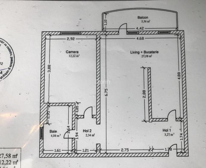 Proprietar vand apartament 2 camere + 1 loc de parcare - 15