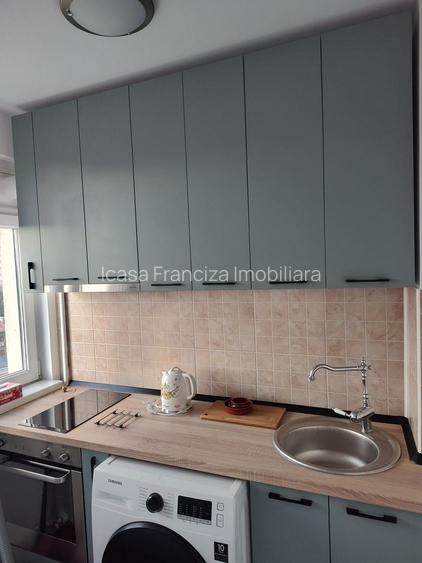 Garsonieră 5 min metrou Obor, complet renovată si mobilată– Str. Oboru - 4