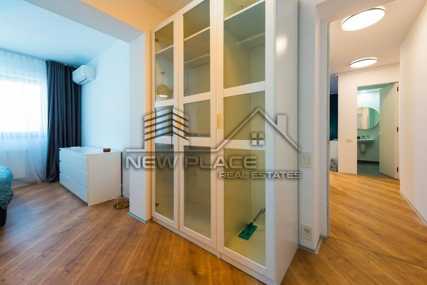 4City North | Apartament exclusivist | Vedere spre curtea interioara