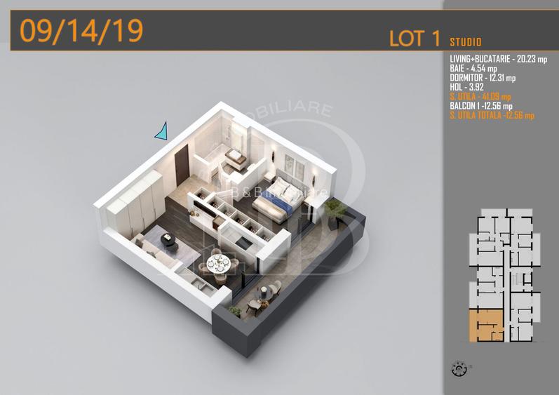 Apartament 2 camere Modern-Theodor Pallady Metrou Teclu - 2
