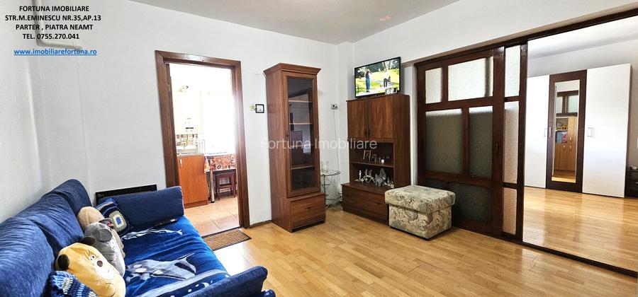 Apartament 1 camera cu functionalitate de 2camere,mobilat,utilat,C-lea Romanului - 2