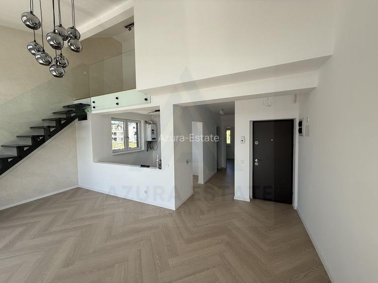 Apartament 3 camere nemobilat 83 mp utili terasa 9 mp Cartier DaVinci - 3