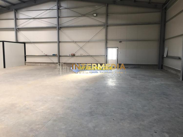 Hala de inchiriat 600 mp in Alba Iulia constructie noua