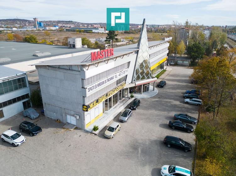 Centru Logistic – Platformă Industrială Oradea