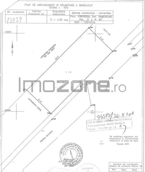 1.200 mp I CREVEDIA - SAMURCASI I UTILITATI IN ZONA I COMISION 0% - IMOZONE - 2