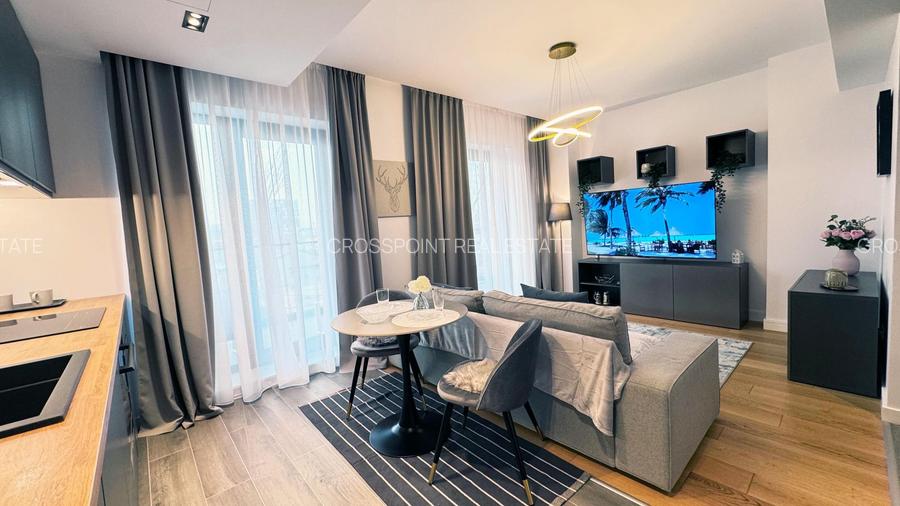 Apartament 2 camere de închiriat – The Level II, Străulești - 4