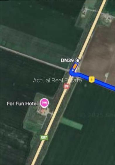 TEREN Intravilan 5000mp  |  COSTINESTI  |  ZONA HANUL LUI DARIE - 5