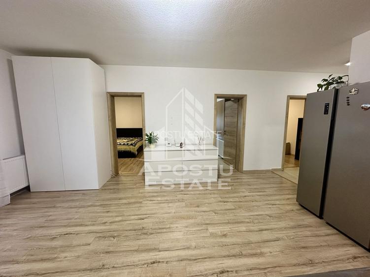 Apartament cu 3 camere, etaj 1, CF de Timisoara situat pe Calea Urseni - 3