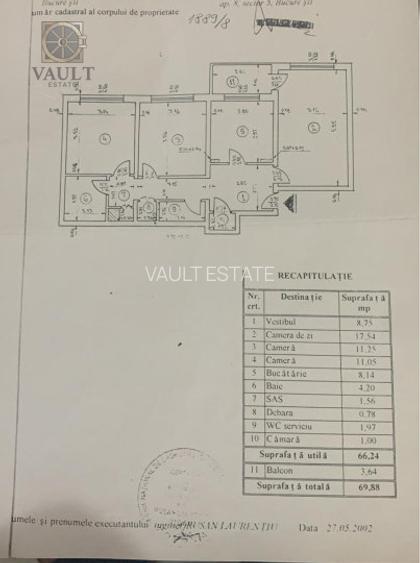 APARTAMENT 3 CAMERE-RAHOVA-BUZOENI-CENTRALA-ETAJ 1-DECOMANDAT-CENTRALA - 16
