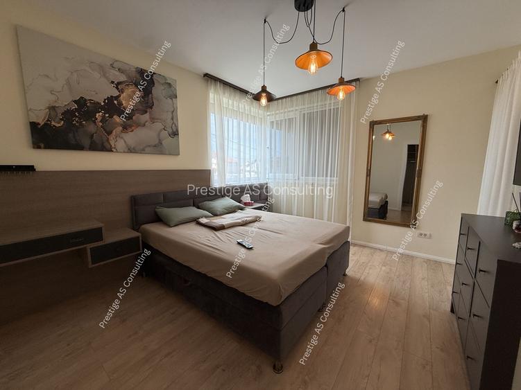 Casa Moderna, complet mobilata | 120 mp utili | 2 locuri parcare | Dumbravita - 15