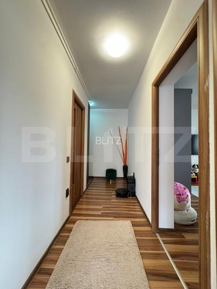 Apartament 2 camere, 63 mp, decomandat, parcare, bloc nou, Porii - 3