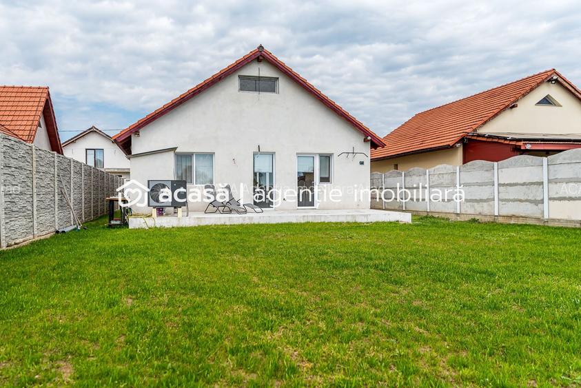 Casă noua, 2022, parter, 2 dormitoare Sânpaul, 10 km Arad - 5