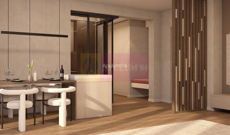 Apartament de Lux cu 2 camere de vanzare in Sinaia, Ap 3 - 6