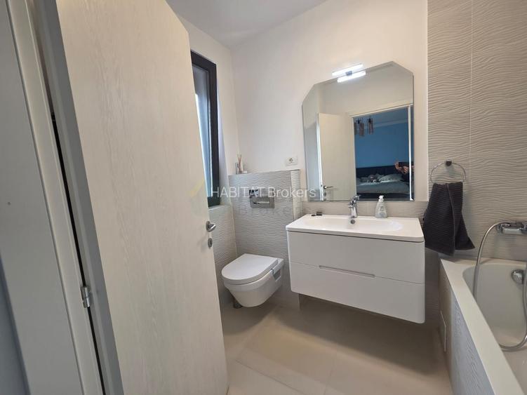 Vilă  cu mansardă, piscină și design modern – Tunari - 17