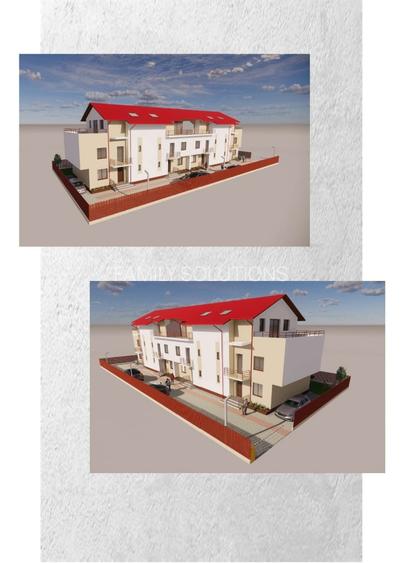 Promotie Casa P+1+M. 5 cam. Util 185mp. Teren 120mp - 27