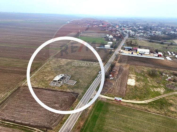 De vânzare teren 6900 mp Botosani-Hutani - 2