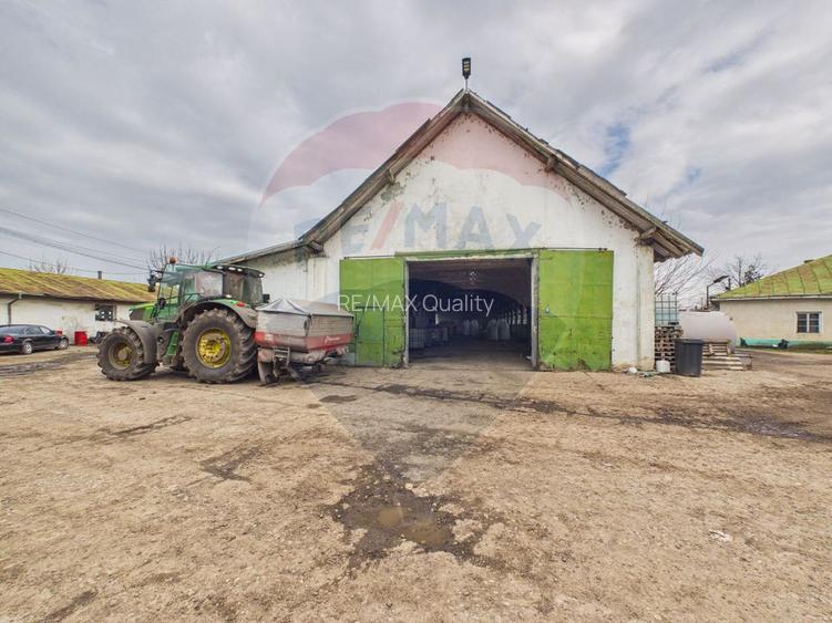 Spațiu industrial de vanzare 7950mp Lehliu Gara acces DN3+A2 - 8