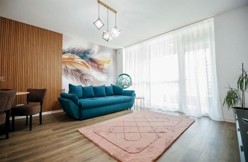 Apartament cu 2 camere, openspace, cu parcare, complex Concept 9 - 4