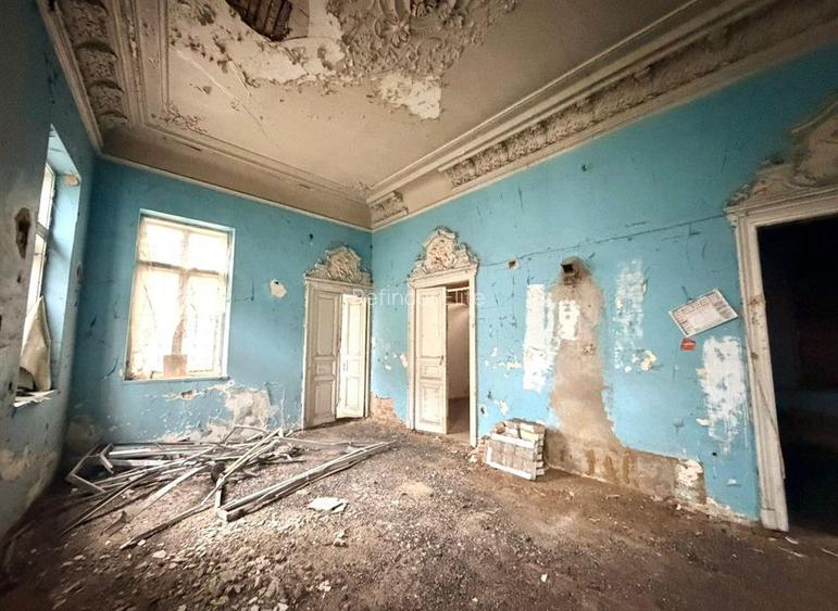 Vanzare casa + teren | Unirii - Cartier Evreiesc | teren 566 mp | necesita renov - 7