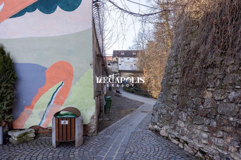 Apartament 2 camere | Piața Sfatului – Centrul Istoric | 50 mp - 21