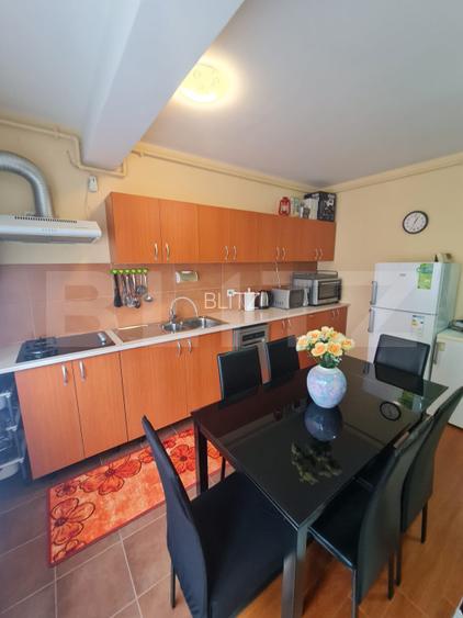 Apartament mobilat si utilat, parcare cu CF inclusa in pret, zona Stejarului - 5