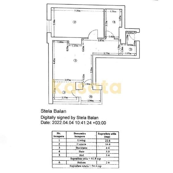 2 camere I Otopeni central I Trio Residence I et 1 I parcare subteran - 14