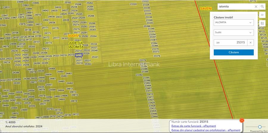 Terenuri extravilane Suditi jud Ialomita - 5