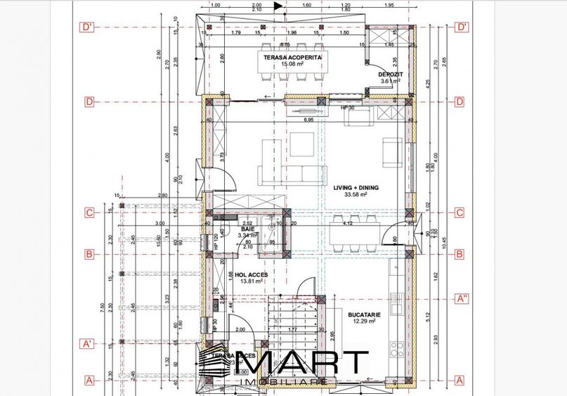 Casa individuala 140 mp cu teren 500 mp Sura Mica - 9