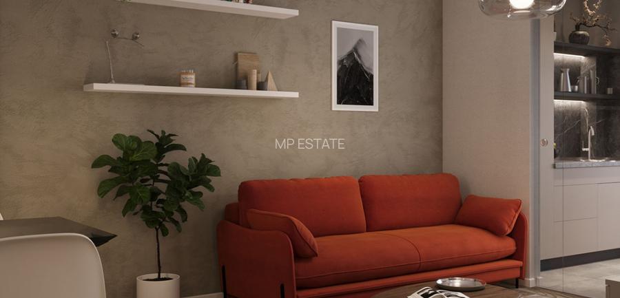 Apartament 2 camere 2 C-53,21 mp / Hils Titanium / Metrou Nicolae Teclcu / - 3