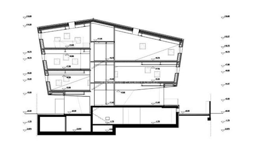 Mihai Bravu, imobil birouri 1S+D+P+3E+M - 3
