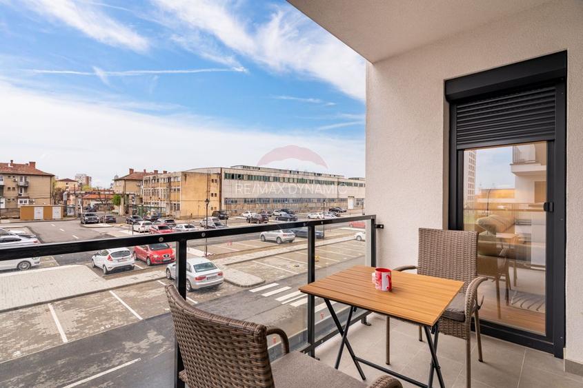 Apartament modern 3 camere, prima închiriere, loc parcare, Adora Park - 28