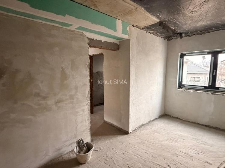 Casă la gri 4 camere P+1+M  125 mp – com. Berceni central, 94.500 euro - 9