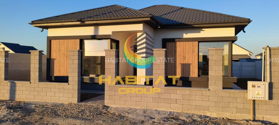 Casa pe parter, 3 camere, teren 359 mp, 300 mp STV  Vidra - 9