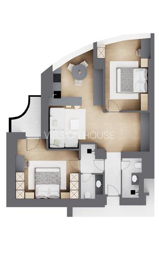 Apartament Bd. Unirii - Piata Alba Iulia | Imobil 2025 - 16