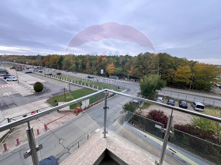 DE INCHIRIART - Apartament 2 camere Green Vista - Școala Americana - 13