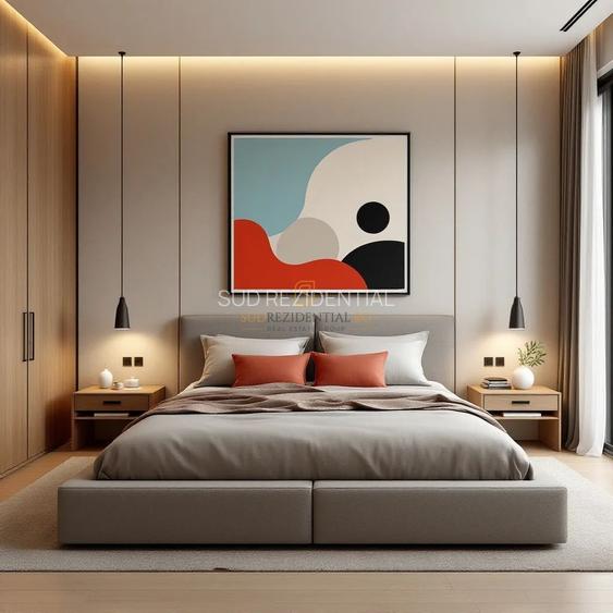 Metrou Aparatorii Patriei - Apartament modern cu 3 camere, Comision 0% - 2