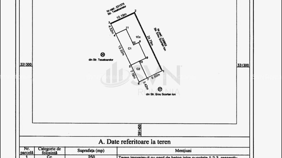 REV2005140 Colentina 4 Camere Teren 250mp Dublu Front Stradal - 10