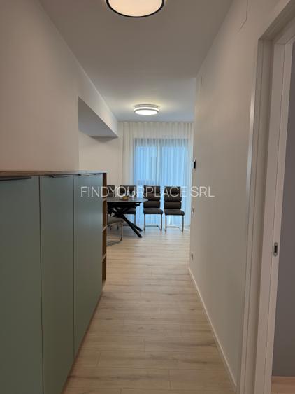 Apartament în Arcadia Domenii,parcare inclusă,prima închiriere,totul nou - 6