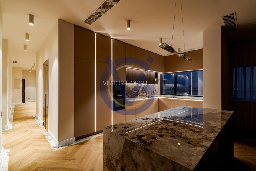 Penthouse Exclusivist-Priveliste Spectaculoasa-Terase 210 mp-COMISION 0% - 12