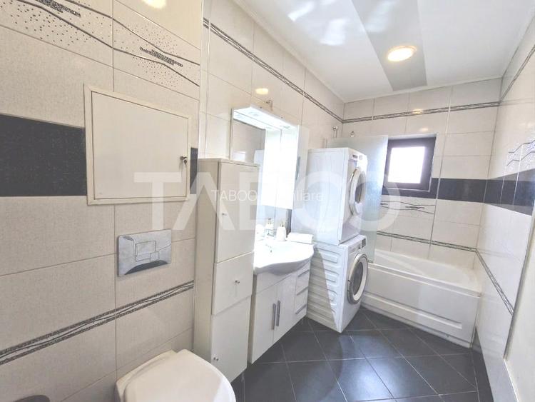 Apartament decomandat 3 camere 66 mp si loc de parcare Cisnadie - 10