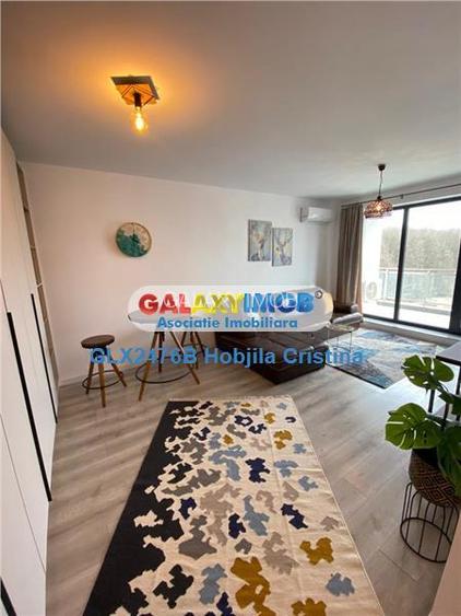 Inchiriere apartament 2 camere mobilat utilat Baneasa Greenfield - 2