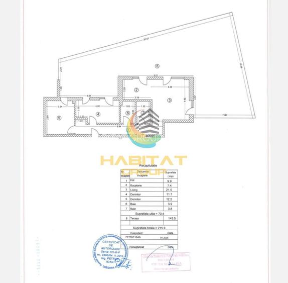 Unirii Biblioteca Nationala Apartament 3 Camere 2 Bai Terasa 145mp  Comision 0% - 8