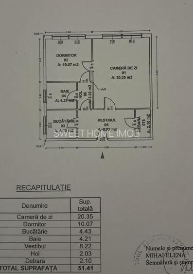 Floreasca vanzare ap 2 camere demisol - Parcul Verdi - 12