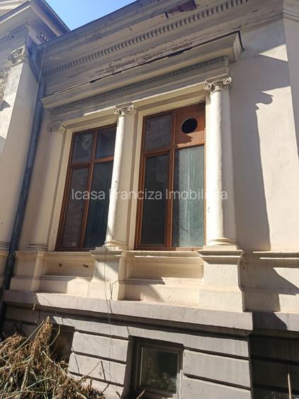 Vilă Interbelică Unică – 1180 mp,Ultracentral,Cartierul Evreiesc,Calea Călărasi - 14