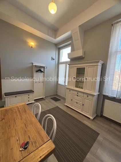 Apartament cu o camera în clădire istorică ,zona Maria - 20
