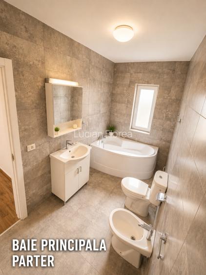 Casă P+M în Săcălaz | 5 dormitoare + living | 3 băi | 213 mp construiți | 640 mp - 4